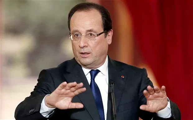 Secondo Hollande, la Francia sarebbe in emergenza economica