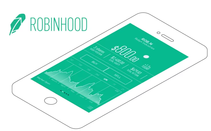 RobinHood, Über della finanza