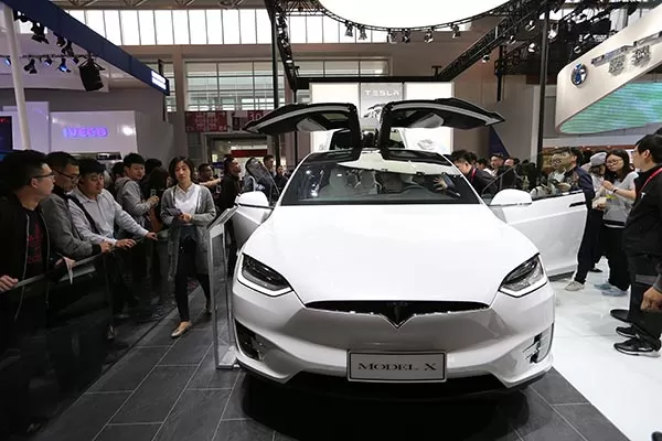 Future Mobility: la prima concorrente cinese della Tesla