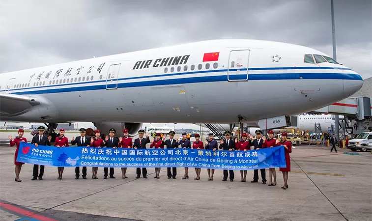 China Airlines aumenta la franchigia bagaglio di 10 Chilogrammi per passeggero