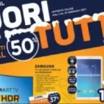 Volantino Unieuro febbraio 2017: tutte le offerte e prezzi smartphone Samsung Galaxy S6, s7 e Huawei