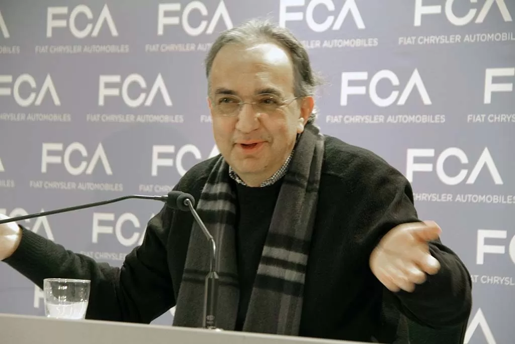 Marchionne: prima del congedo da FCA, il sogno di una grande partnerhip