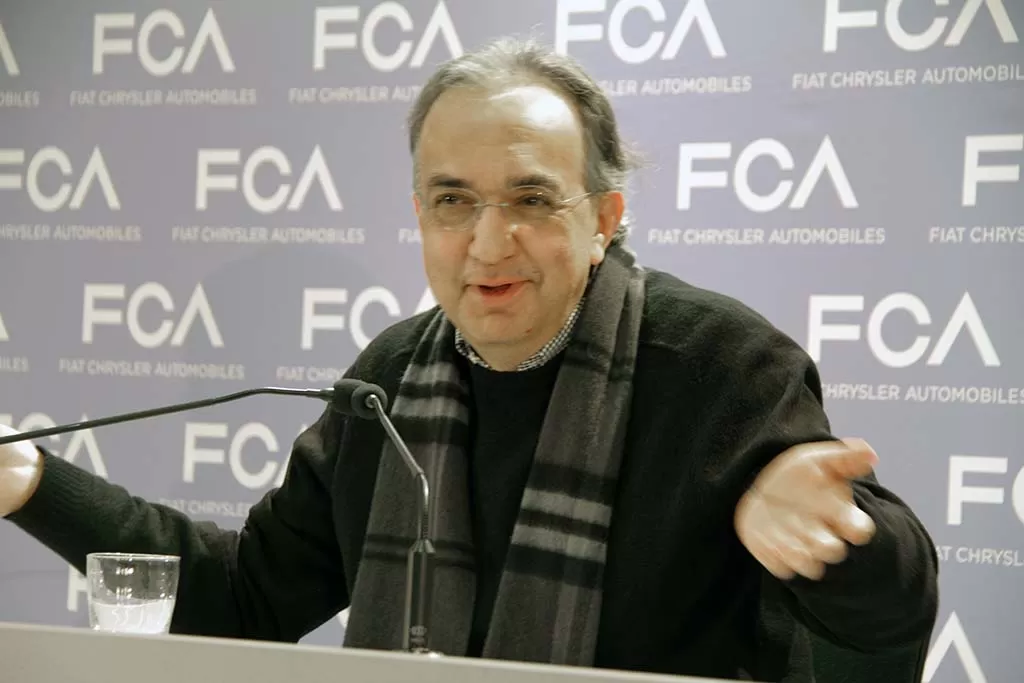 Marchionne: prima del congedo da FCA, il sogno di una grande partnerhip