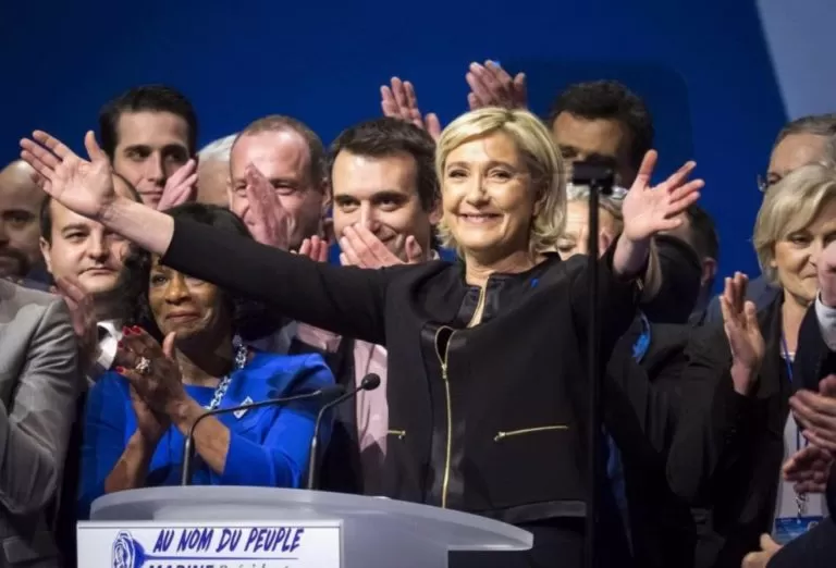 Marine Le Pen non spaventa i mercati: vola l’euro che tocca 1,09