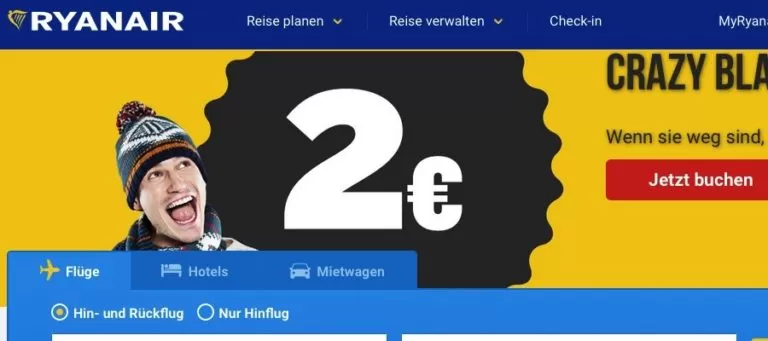 Black Friday Ryanair 2017: ecco altre straordinarie promozioni in arrivo