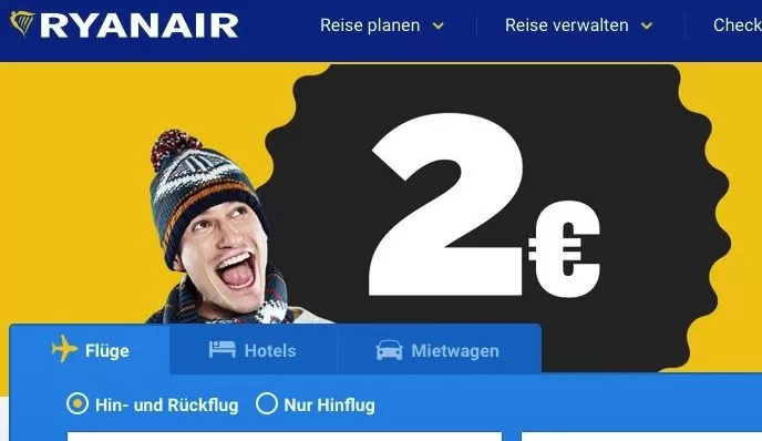 Black Friday Ryanair 2017: ecco altre straordinarie promozioni in arrivo