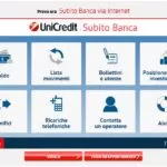 UniCredit online servizi di Internet Banking e assistenza clienti