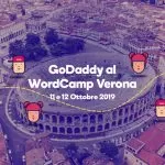 Godaddy sponsor di WordCamp Verona 2019